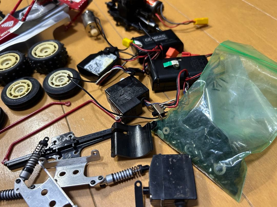 昔のラジコン　京商　デミカ　ジャンク