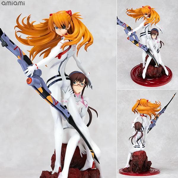 【新品】G.E.M. 式波・アスカ・ラングレー＆真希波・マリ・イラストリアス