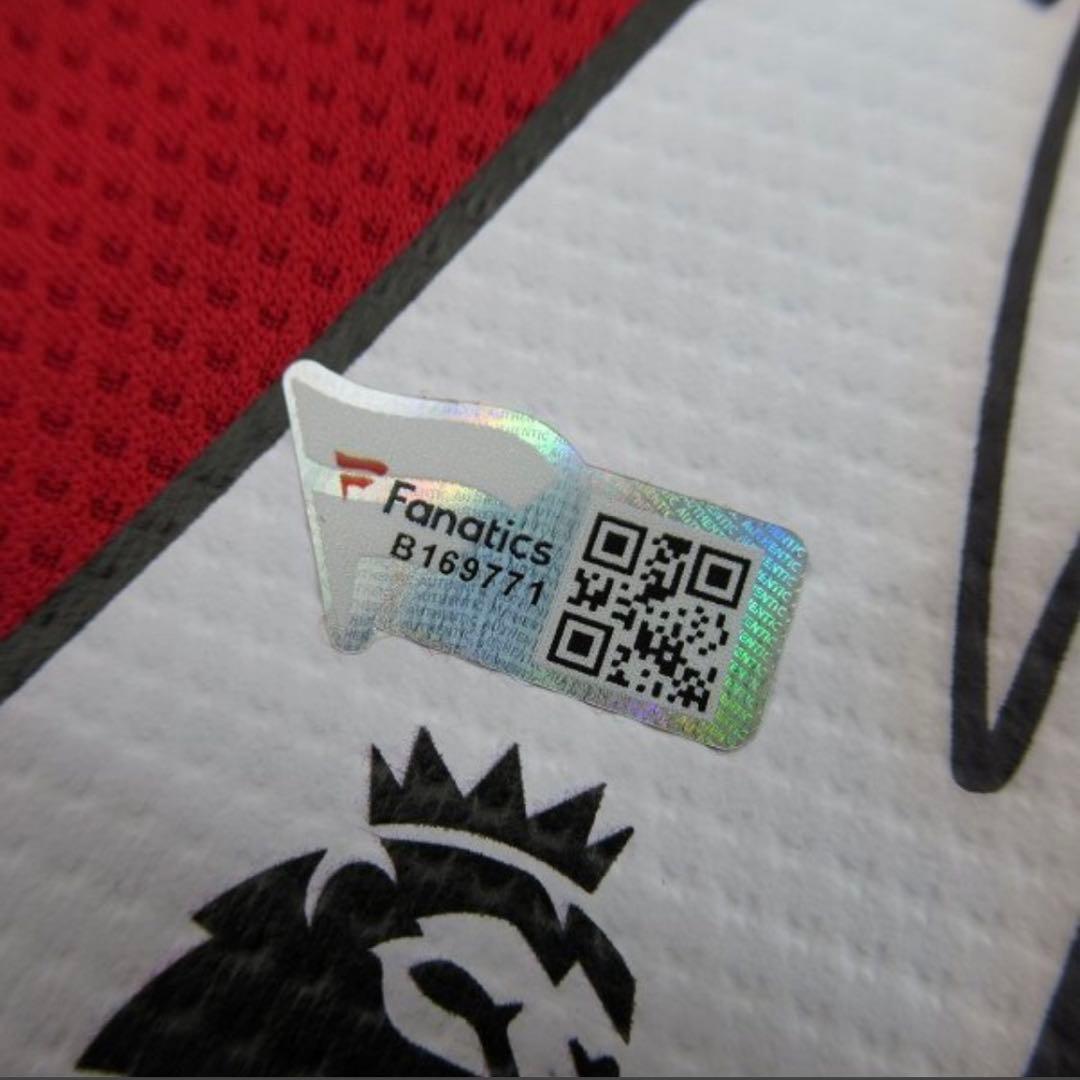 クリスティアーノロナウド 直筆サイン マンチェスター・ユナイテッド ユニフォーム