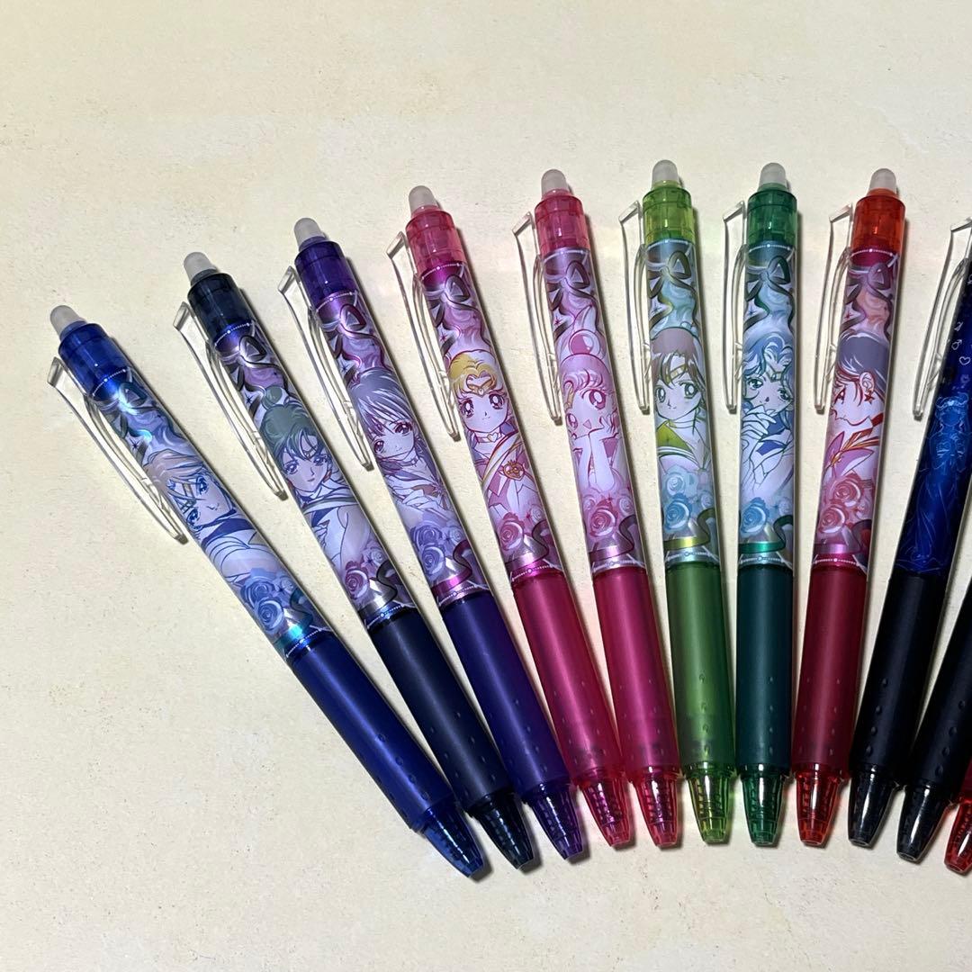 【新品・希少】セーラームーン フリクションボールペン 13本セット 匿名配送