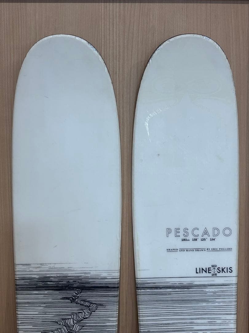 LINE PESCADO 180 158-125-144 エリック・ポラード