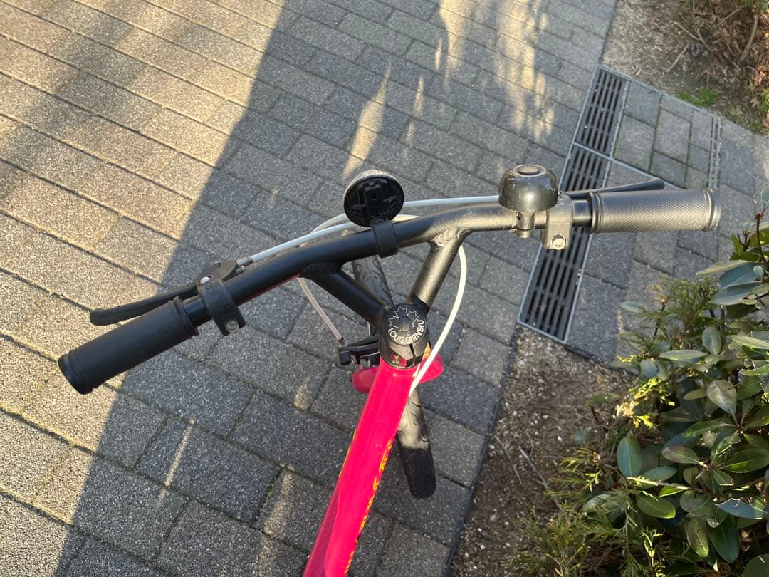 LOUIS GARNEAU 子供用自転車 16インチ ピンク