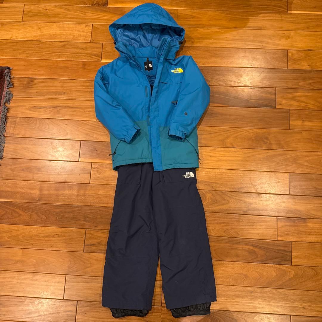 ノースフェイス　スキーウェア　子供用　130