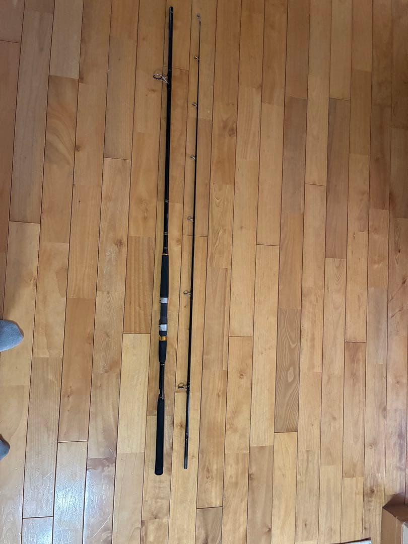 JIGCASTER 100MH ショアジギングロッド