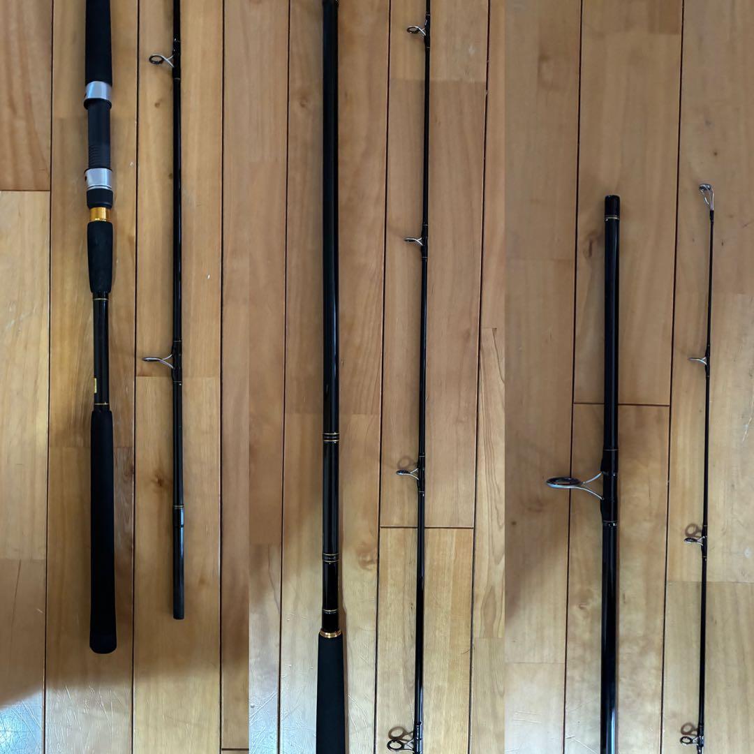 JIGCASTER 100MH ショアジギングロッド