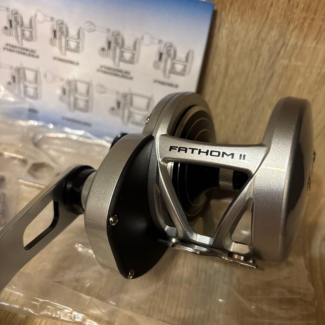 PENN FATHOM II 25NLD / リール / 右巻き /新品未使用品