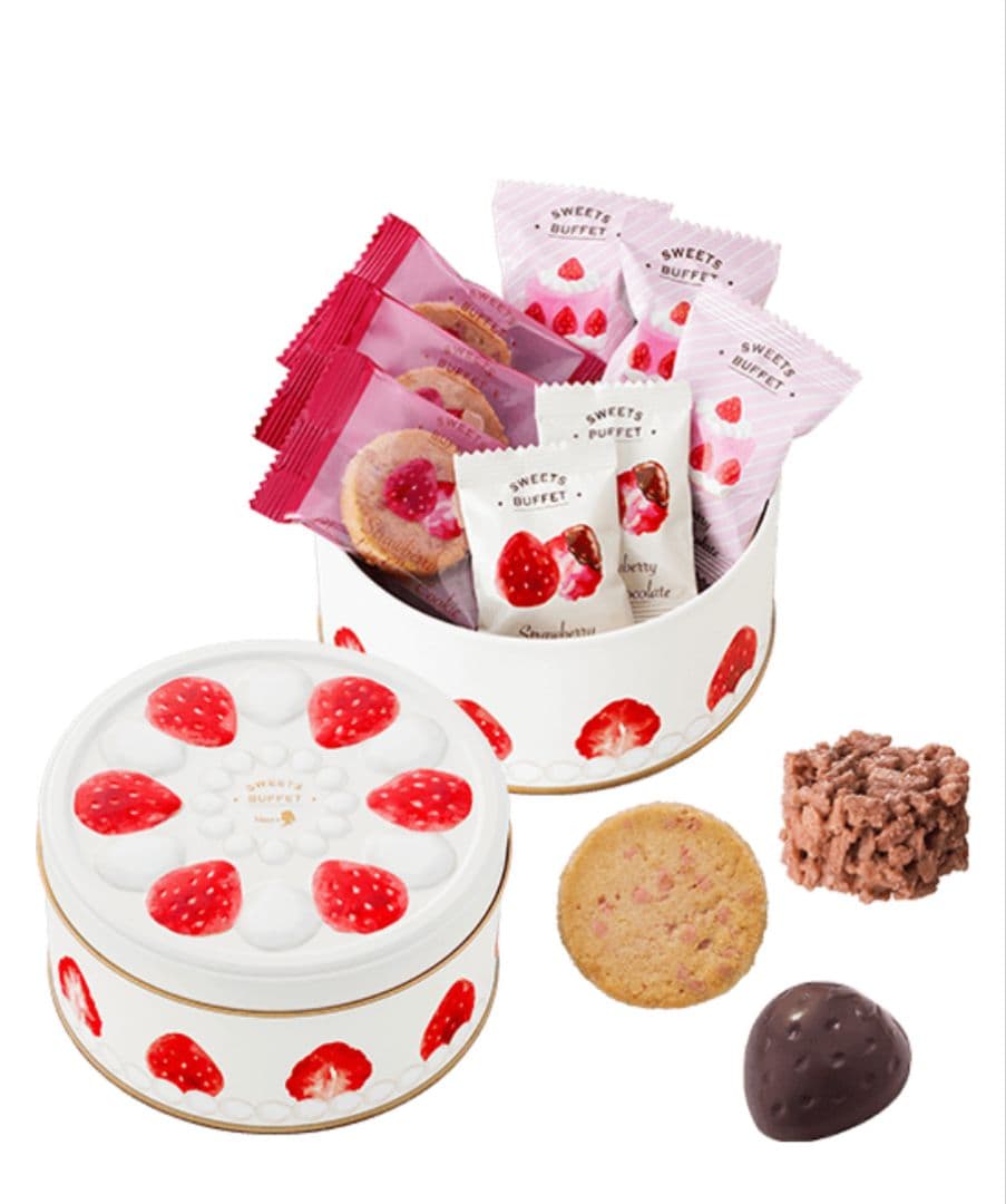 はじけるキャンディチョコレート　SWEETS BUFFET　スイーツビュッフェ