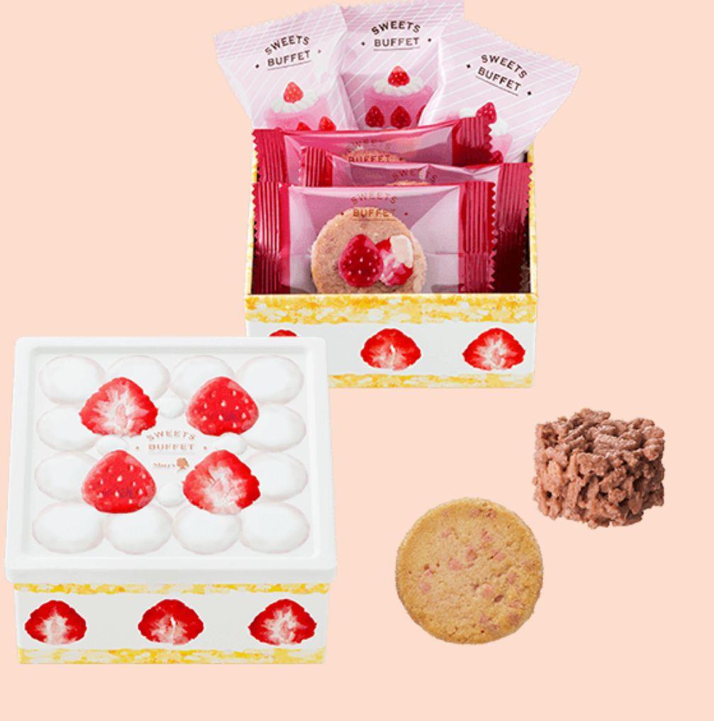 はじけるキャンディチョコレート　SWEETS BUFFET　スイーツビュッフェ