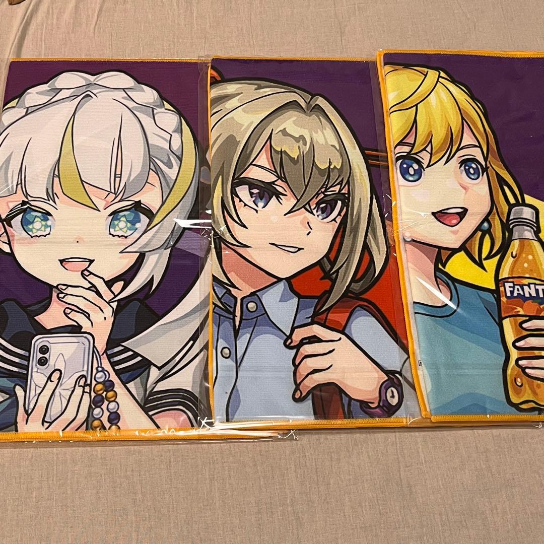 キャラクタータオルセット 6枚