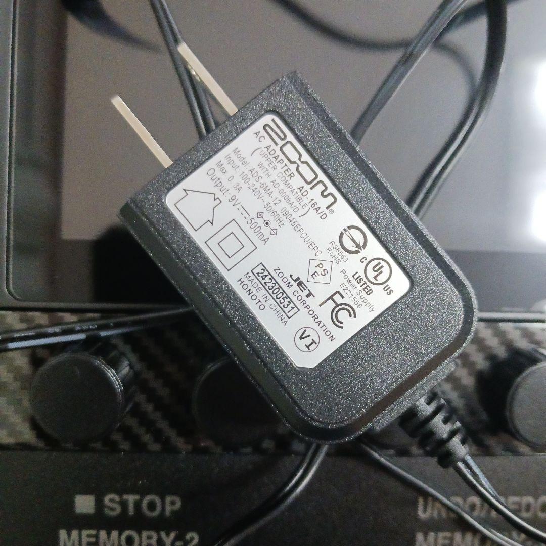 ZOOM G6 ギターマルチエフェクター