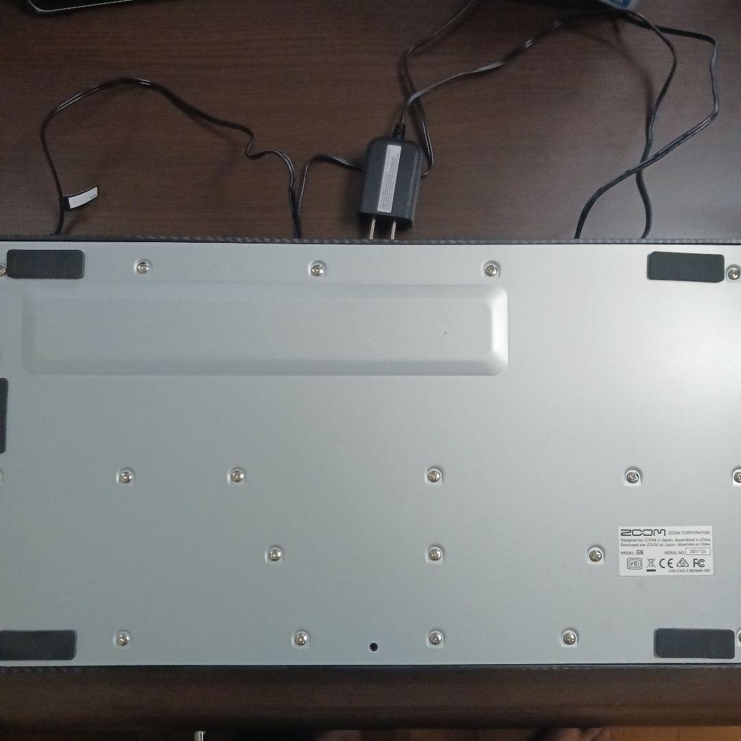 ZOOM G6 ギターマルチエフェクター