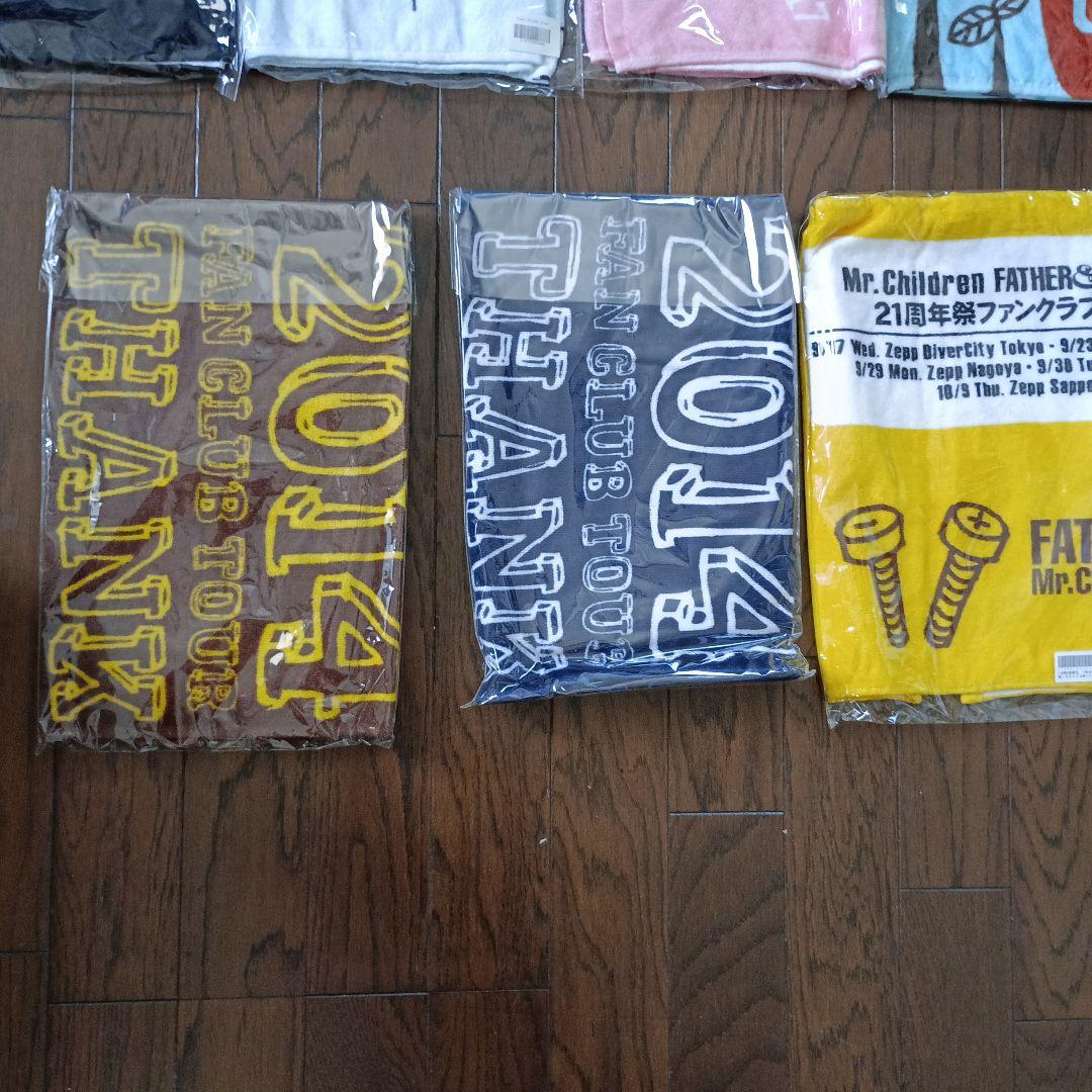 Mr. Children タオルセット27枚