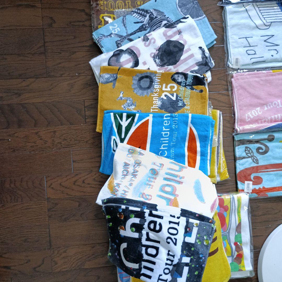 Mr. Children タオルセット27枚