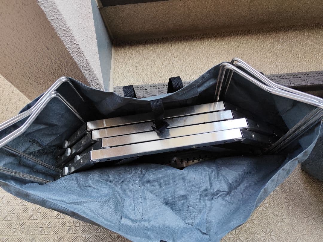 送料無料 スノーピーク  peak ステンレス ジカロテーブル