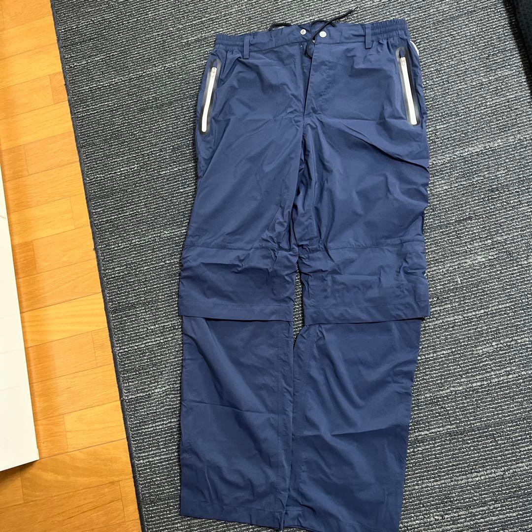 Callaway レインウェア Lサイズ ネイビー　キャロウェイキャップ付き