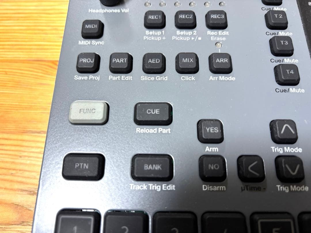 Elektron octatrack mk2 エレクトロン