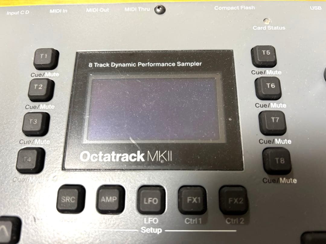 Elektron octatrack mk2 エレクトロン