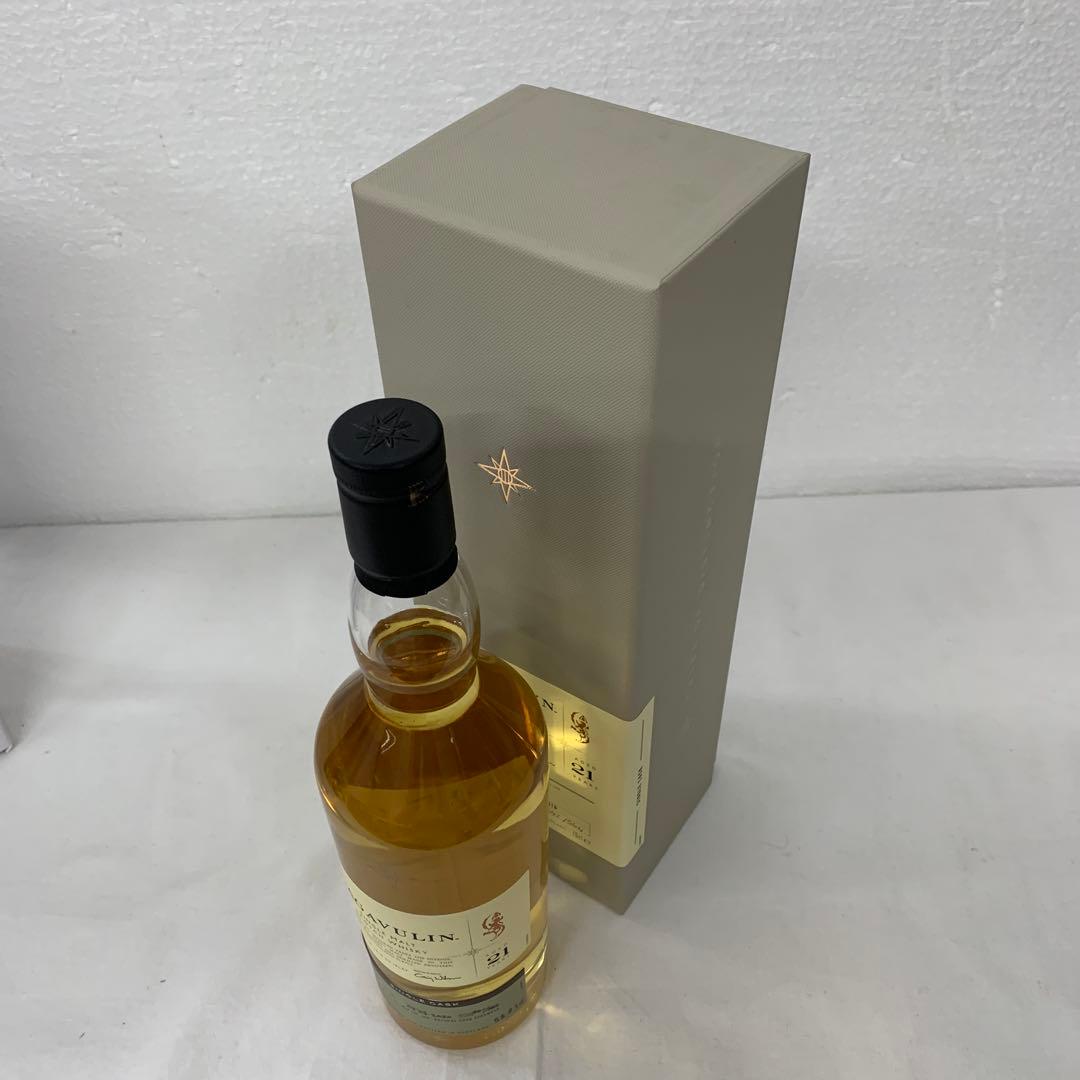 【稀少】LAGAVULIN ラガヴーリン21年　1999－2020
