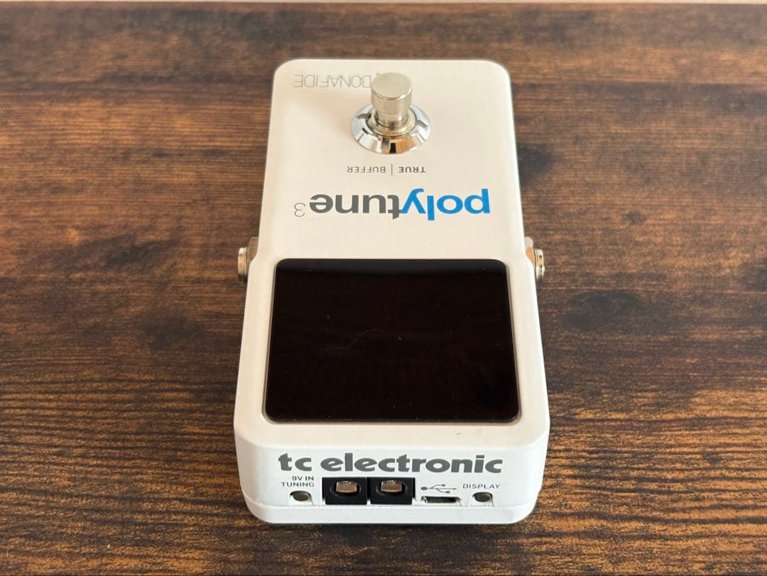 TC ELECTRONIC Polytune 3 ポリフォニックチューナー