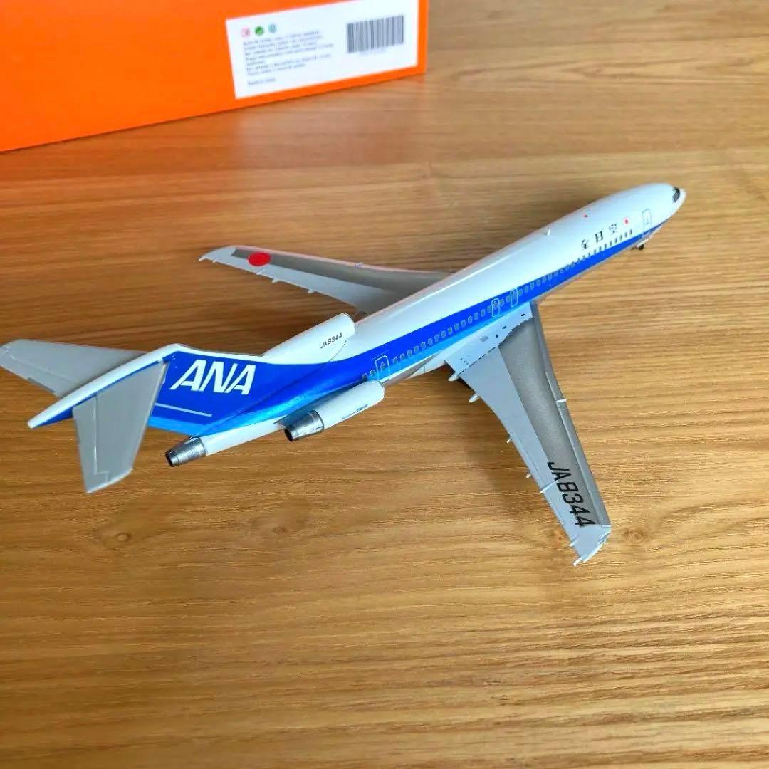 jcwings 1/200 ANA 全日空 ボーイングB727-200