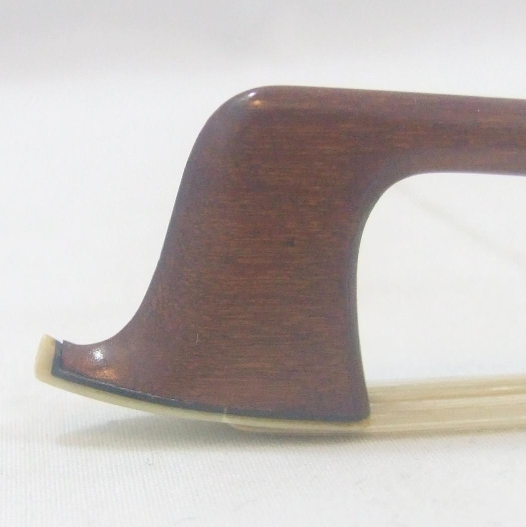 バイオリン 弓 K SHIMORA シモーラ 4/4 毛替え済み