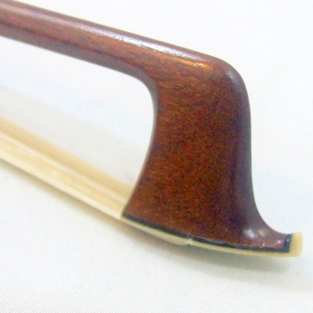 バイオリン 弓 K SHIMORA シモーラ 4/4 毛替え済み