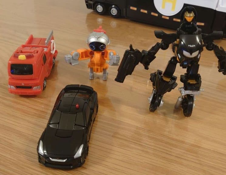 ☘️　トミカ 　ジョブレイバー　✨3点セット✨