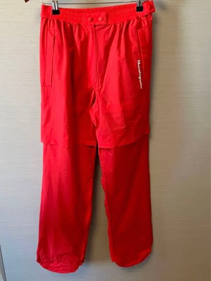 新品　マンシング　ゴルフ　レインウェア　レディース　Mサイズ