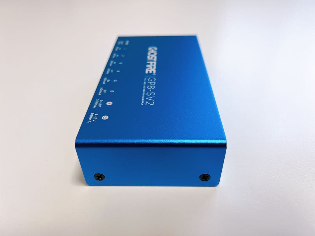 Ghost Fire - GP8-SV2 | 完全独立型 パワーサプライ