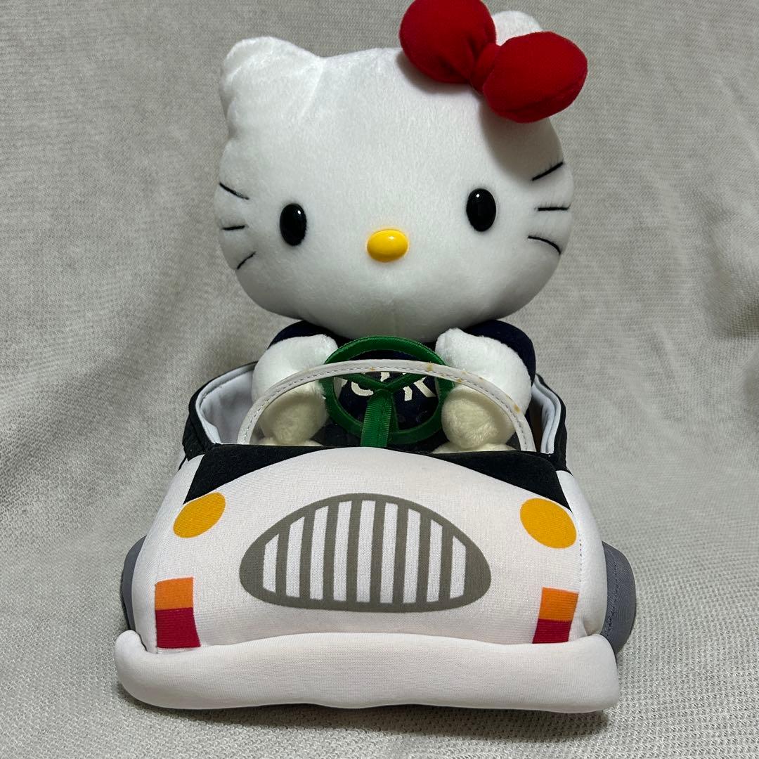 激レア★キティ×ALSOK 車　 ぬいぐるみ