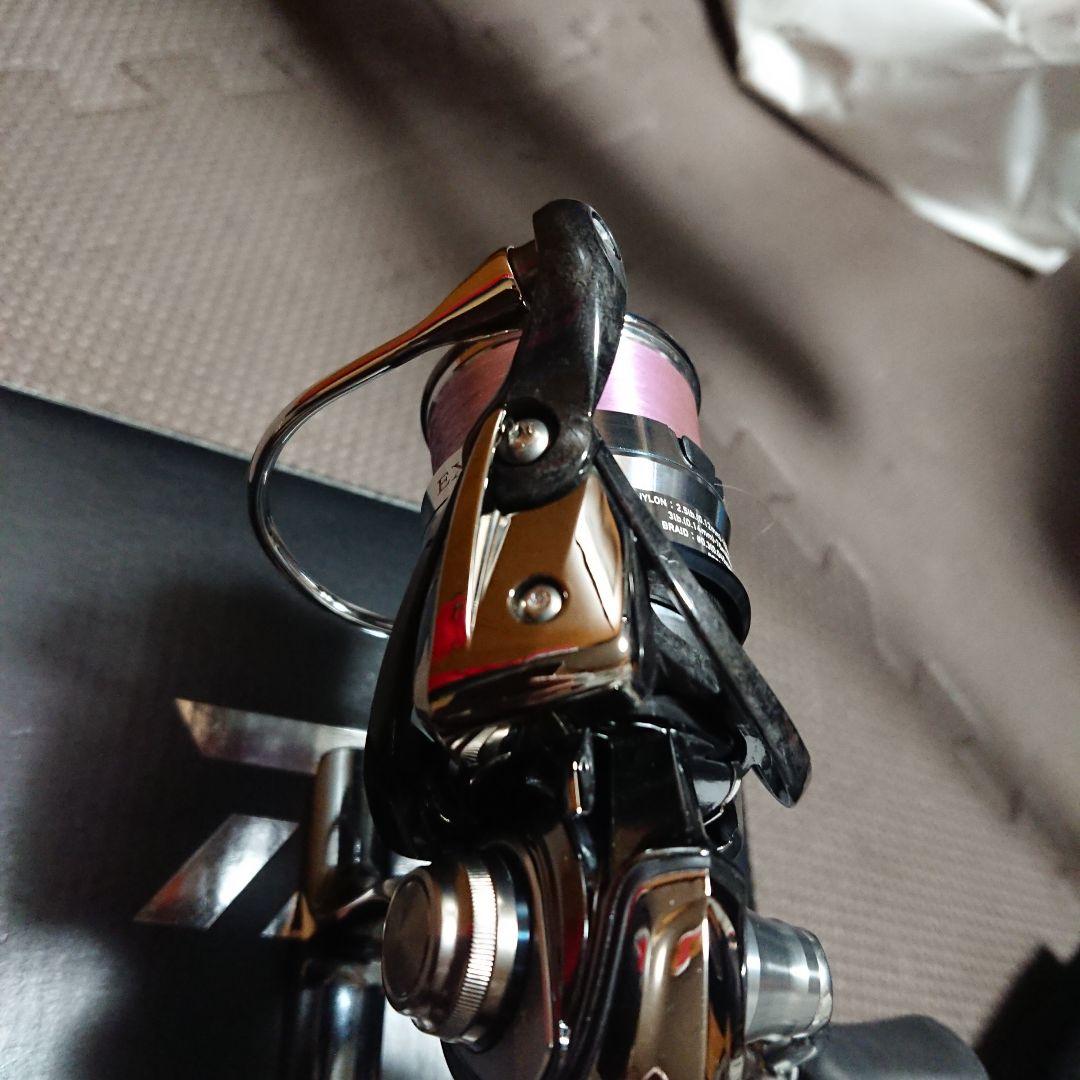 [極美品] 18イグジストLT1000S-P 美品予備スプール付き