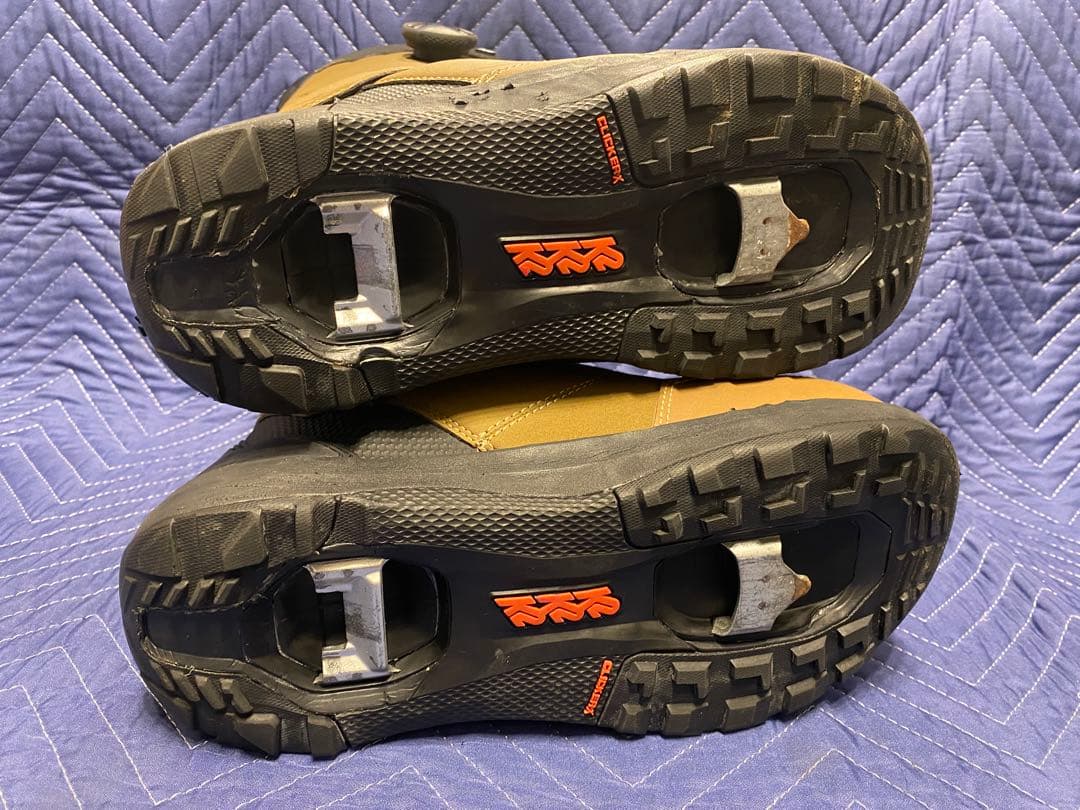 K2 CLICKER X HB ブーツMAYSIS バインセット