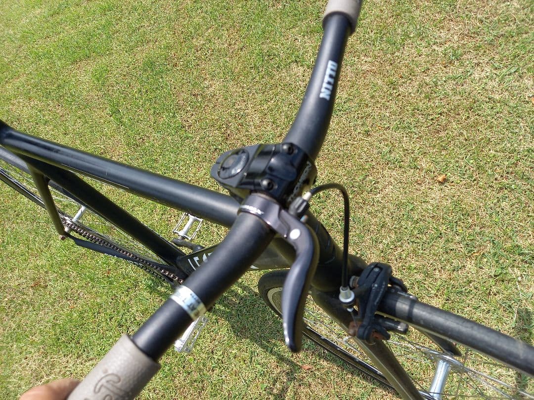 LEADER BIKES　リーダー　725　シングル　ピスト　ブラック　Mサイズ