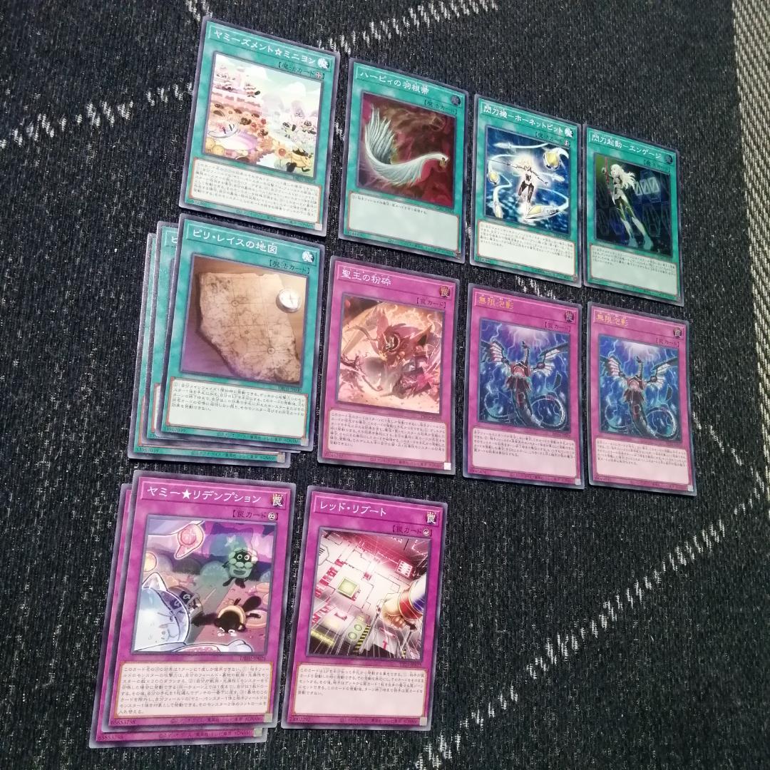 遊戯王　デッキ　ヤミー　カメリア　閃刀姫　閃刀ヤミー　[04586]