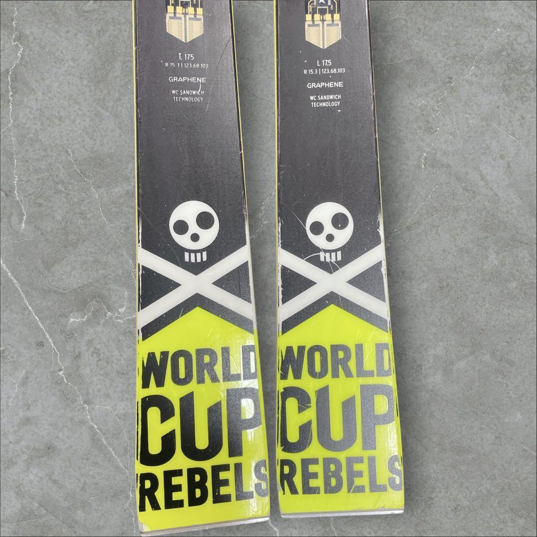 スキー HEAD WORLDCUP REBELS I.RACE 175cm