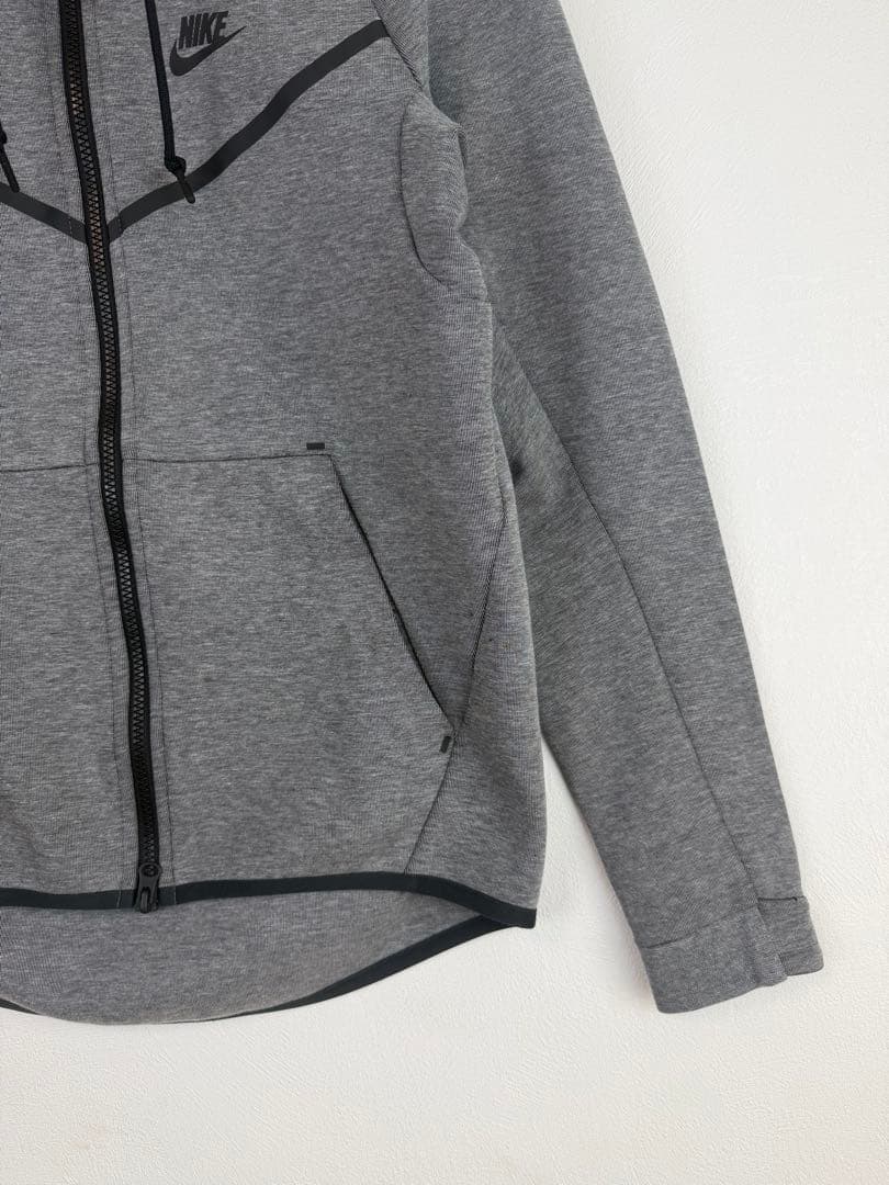 NIKEテックフリースウインドランナーグレー　サイズS 廃盤希少モデル