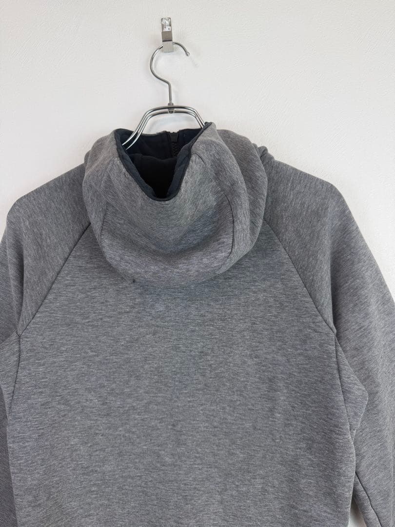 NIKEテックフリースウインドランナーグレー　サイズS 廃盤希少モデル