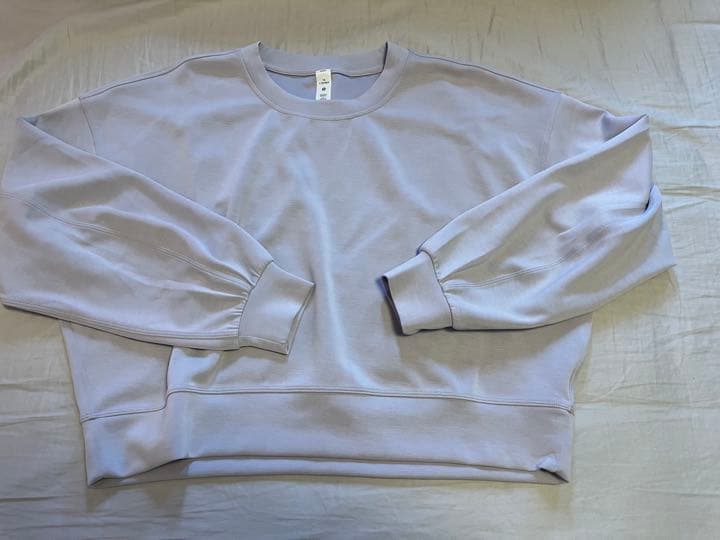 Lululemon スウェットシャツ　10 ルルレモン
