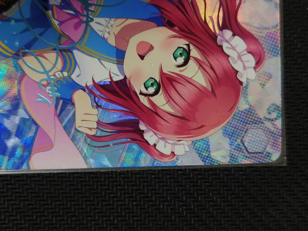 おねぼうさん 黒澤 ルビィ SP W109-001 箔押しサイン　ヴァイス