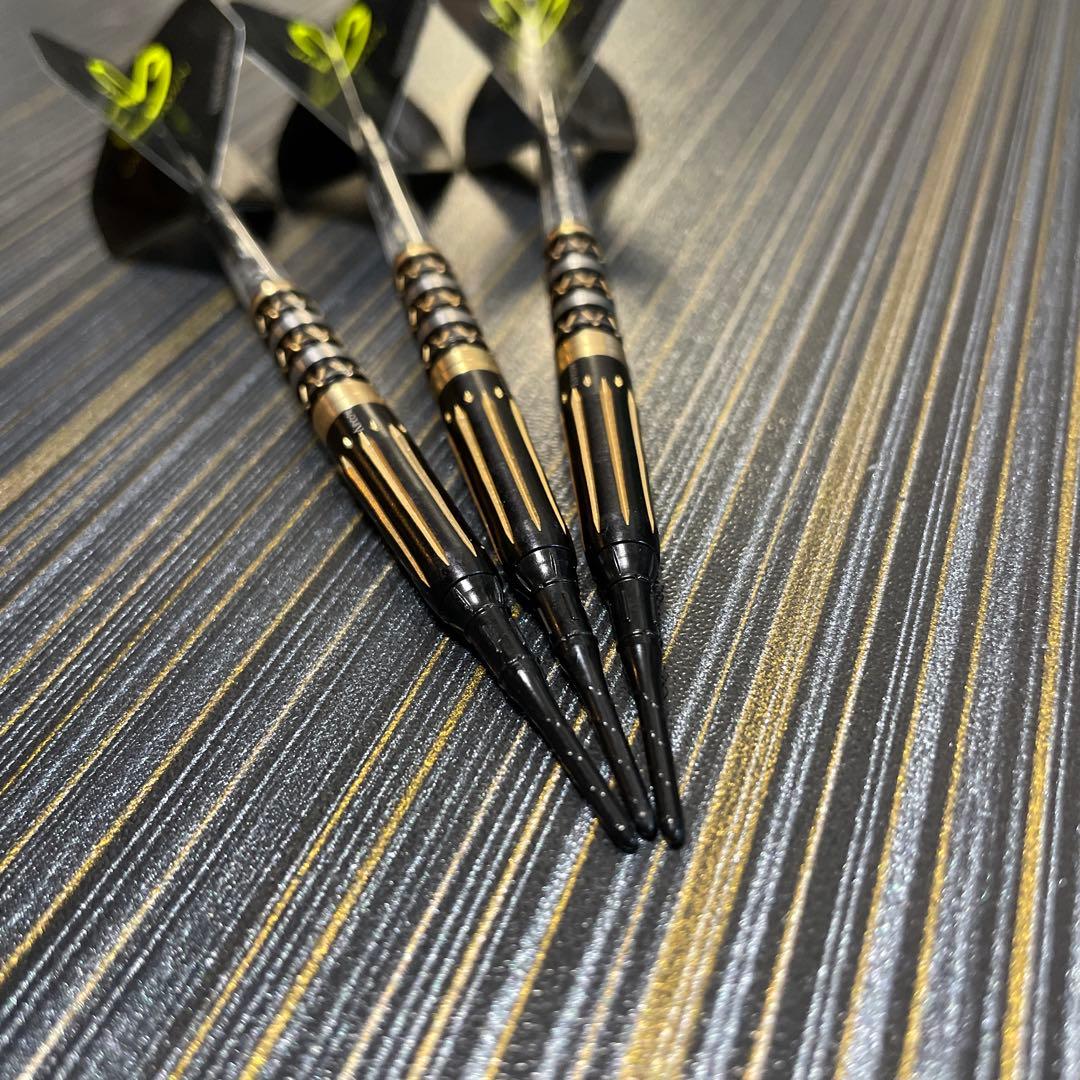 定価15800円 ソフトダーツ エニーターン40 セミ トルピード バレル