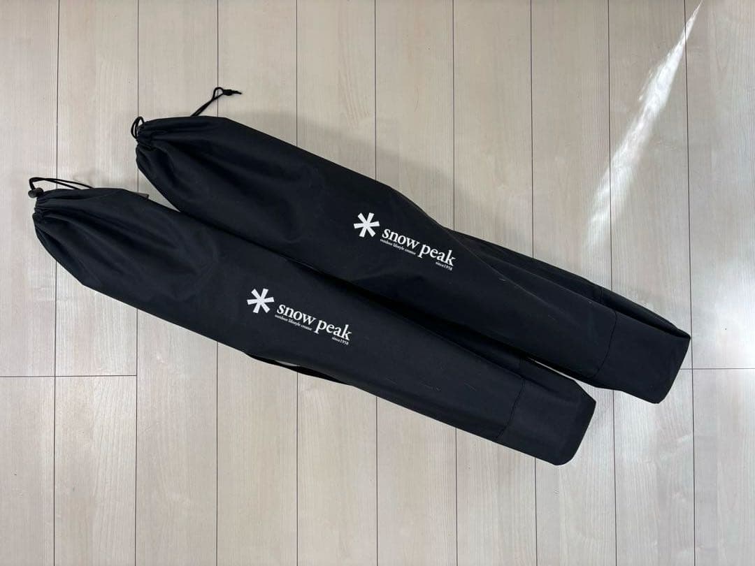  peak【Limted ITEM】ローチェア30 グレー 2脚セット①