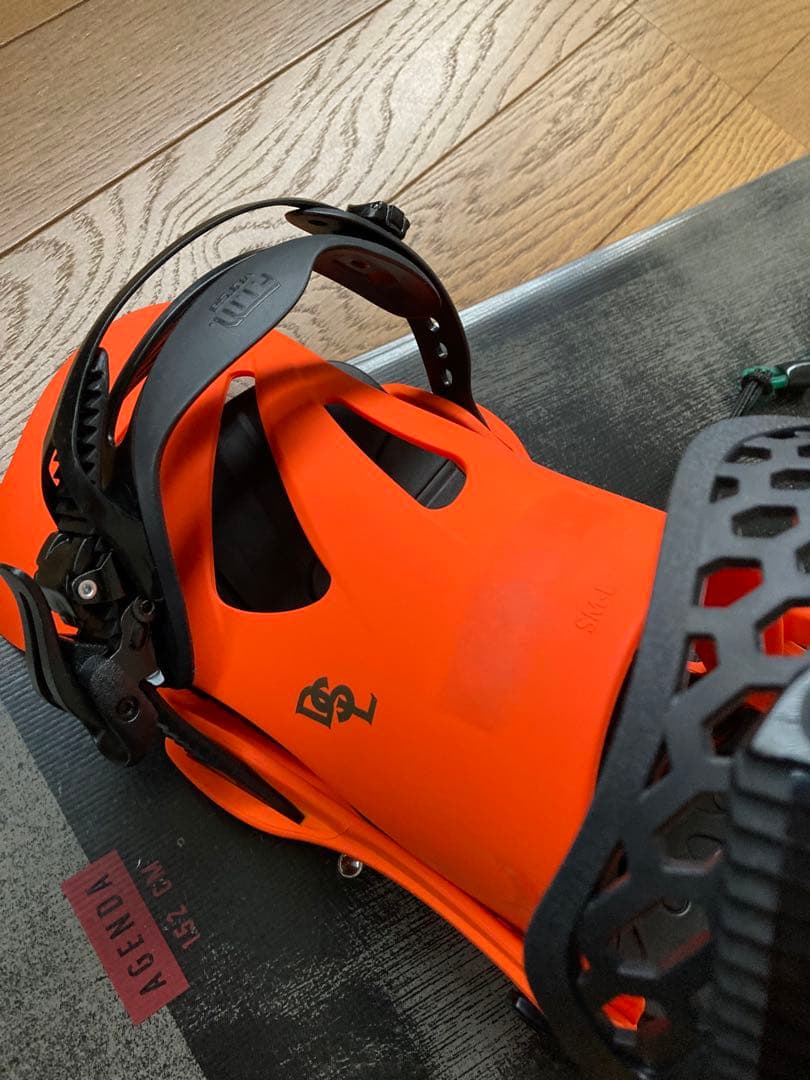 RIDE スノーボード FLUX フラックス ビンディング 19年 20年