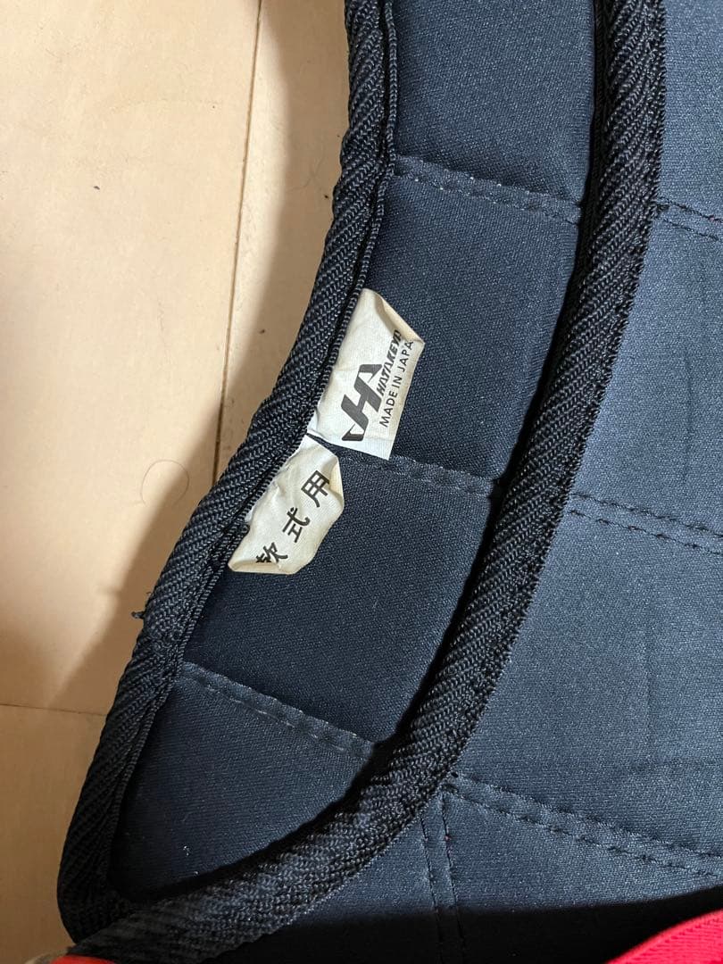 ハタケヤマ 軟式キャッチャー用防具セット 収納袋付き