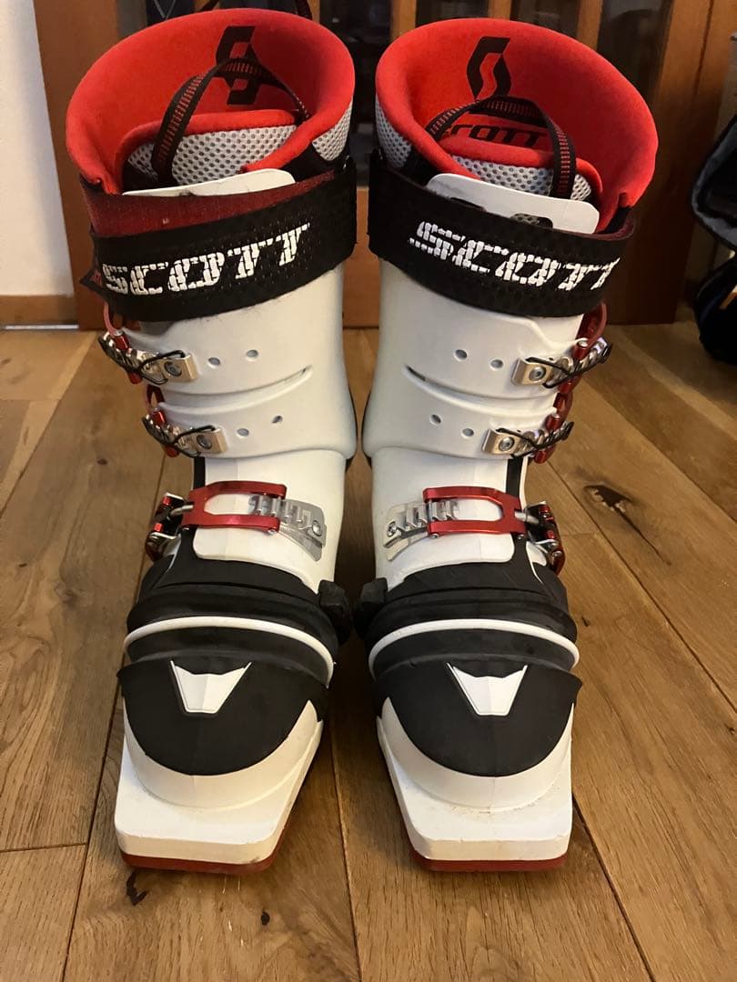 テレマーク　27.5 スコット　ブーツ　scott