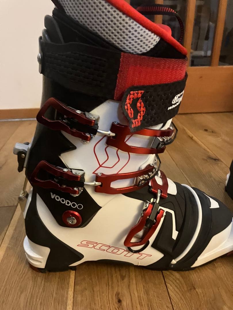 テレマーク　27.5 スコット　ブーツ　scott