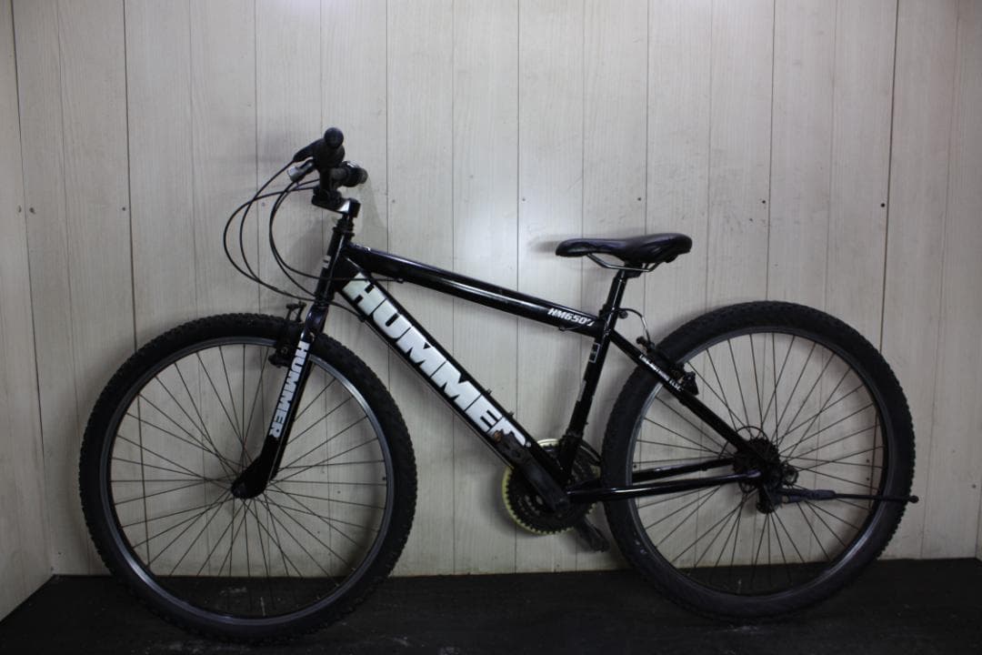 HUMMERハマー HM650B 27.5インチ 18速 400mm MTB