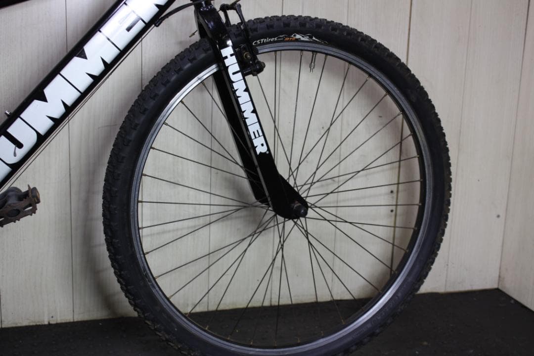 HUMMERハマー HM650B 27.5インチ 18速 400mm MTB