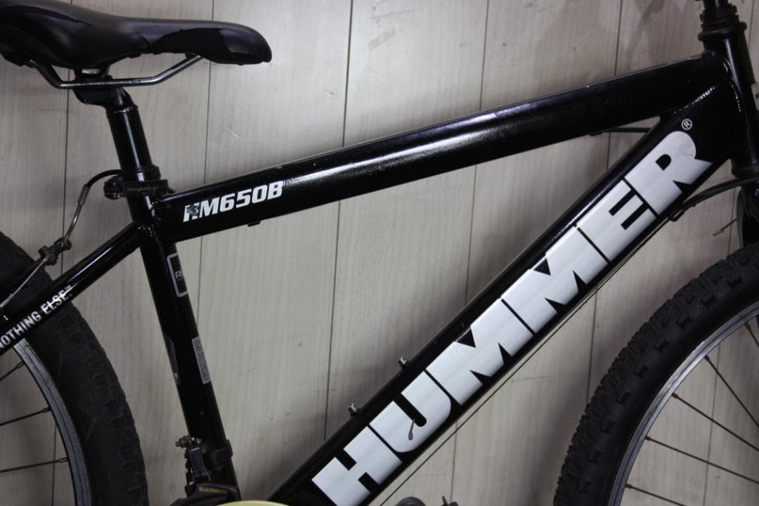 HUMMERハマー HM650B 27.5インチ 18速 400mm MTB