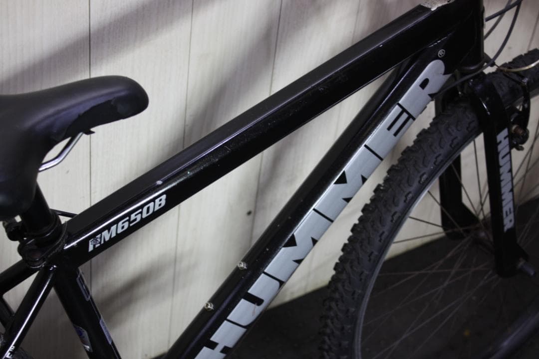 HUMMERハマー HM650B 27.5インチ 18速 400mm MTB