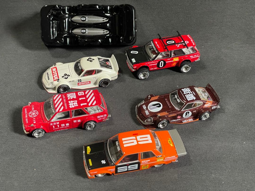 Mini GT KAIDO HOUSE ミニカー 5台セット